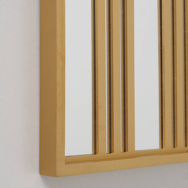 Oglinda cu rama aurie Ilija, 29 x 40 cm