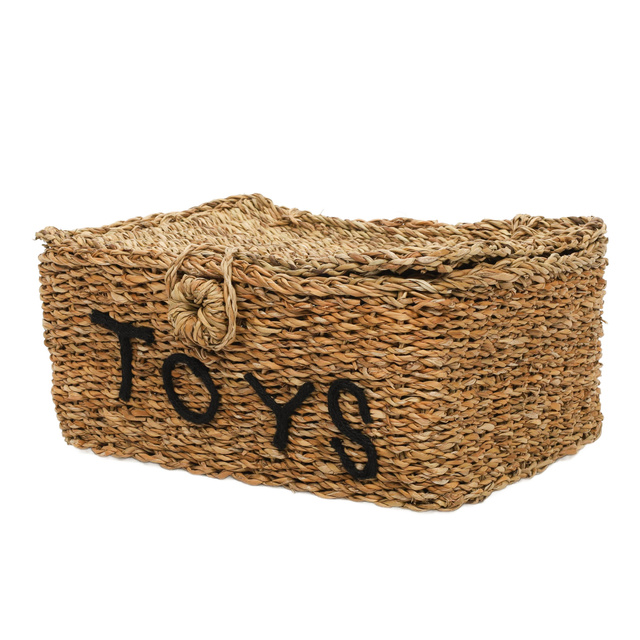 Cutii închise pentru jucării TOYS, 2 coșuri