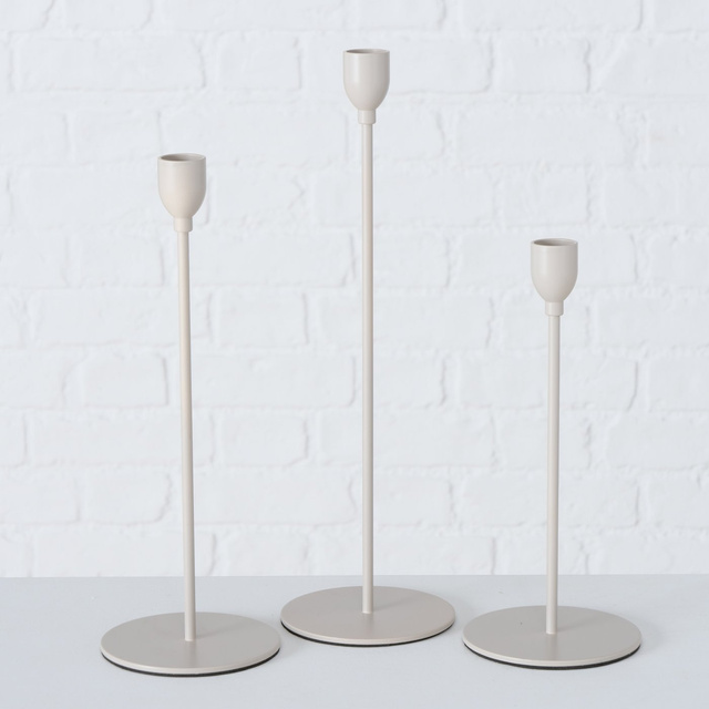 Suporturi metalice pentru lumanari pentru cina, MALTE