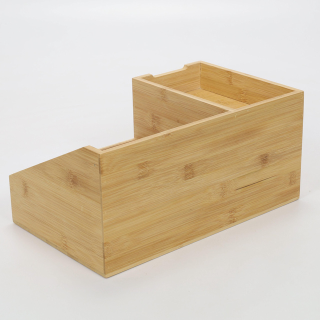 Organizer din bambus cu sertare SOLA