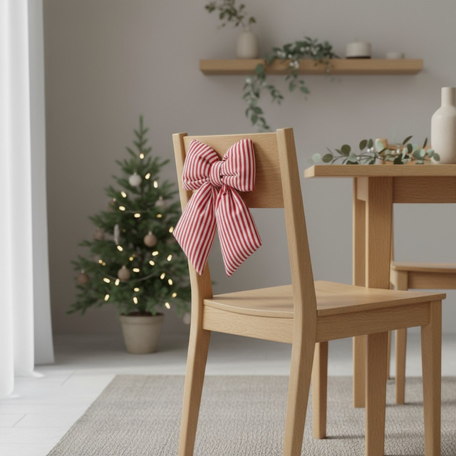 Fundă din bumbac BOWY, 30 cm