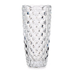 Vaza din sticla sculptata, 19,5 cm