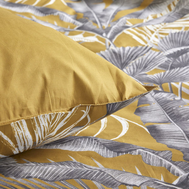 Lenjerie de pat din bumbac 220 x 240 cm AIRY DAWN, model floral, model 3