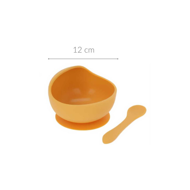 Bol cu ventuză, Ø 12 cm