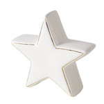 Figurina stea din piatră naturală VILLE, 13 cm