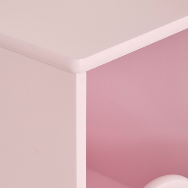 Noptieră pentru copii FJELLA, 35,5 x 40 x 33 cm, floare