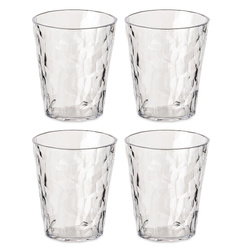 Set pahare de gradina CLUB NO.1 supersticla, 250 ml, 4 bucati, KOZIOL