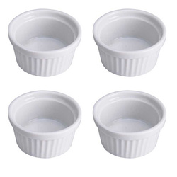 Boluri de porțelan pentru gustări, 4 buc.