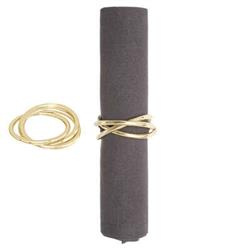 Inele decorative pentru servetele, 2 buc.