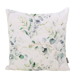 Perna din bumbac cu model de frunze, EUKANA