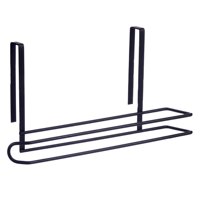 Suport metalic pentru prosop de hârtie pentru agățat pe ușa dulapului