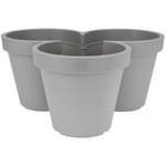 Ghiveci pentru trei flori, Ø 44 x 20 cm