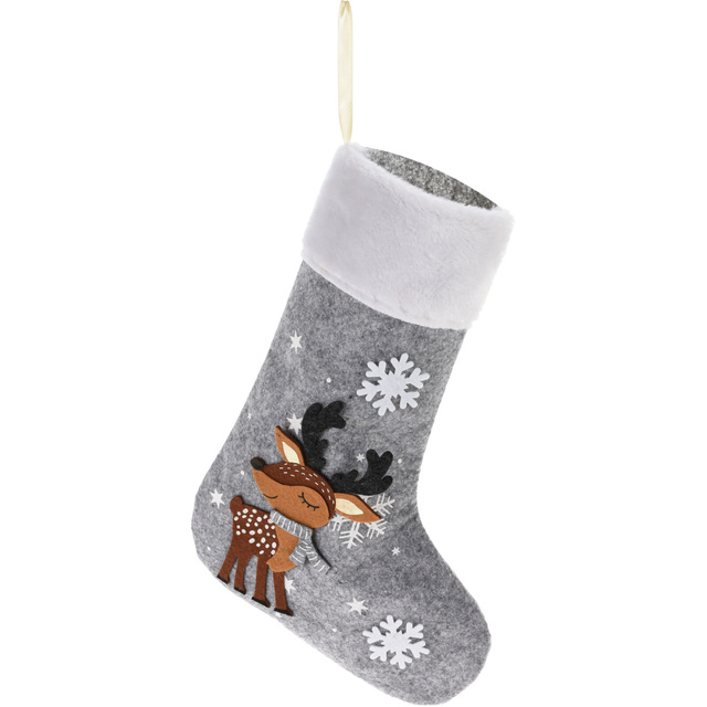 Ciorap de Craciun pentru semineu, 25 x 39,5 cm