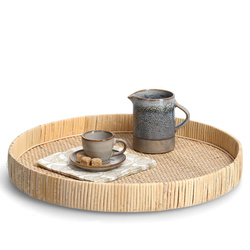 Tavă decorativă RATTAN, Ø 40 cm, ZELLER