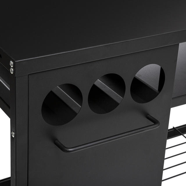 Masa pentru gratar gradina PLANCHA 110 x 45 x 106 cm