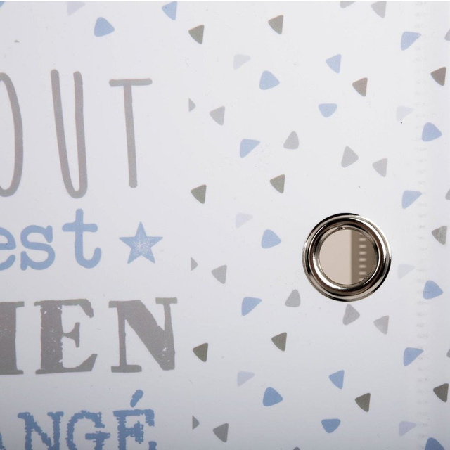 Organizator pentru jucarii 4 compartimente, Multicolor, 140x34x32 cm