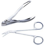 Foarfeci și clești pentru unghii