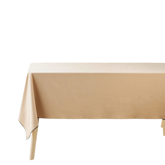 Fata de masa dreptunghiulara din bumbac MISTRALINE, 140 x 240 cm