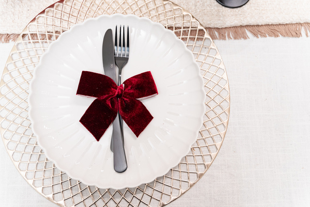 Set de tacâmuri SHADOW - 16 elemente, culoare neagră