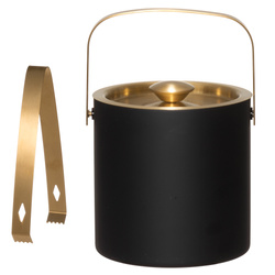 Găleată pentru gheață cu clește, 1,3 l