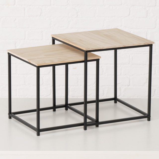 Set masuta de cafea BORAS, inaltime 35 cm si 40 cm