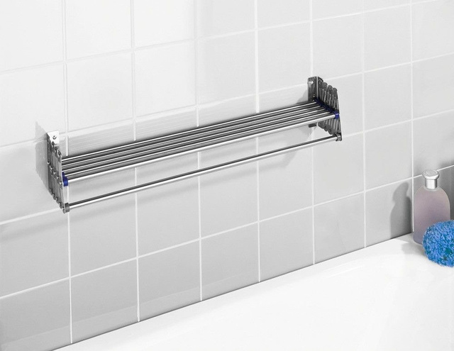 Uscător de rufe de perete, lenjerie, prosoape, WENKO