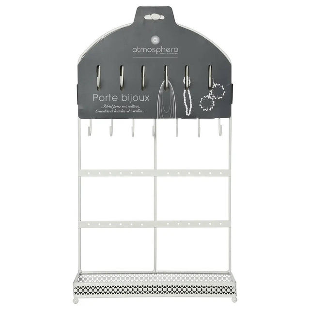 Organizator de bijuterii metalic, Atmosphera