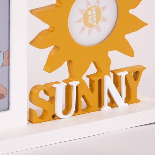 Rama in picioare cu decor, 25,5 x 5 x 18,5 cm