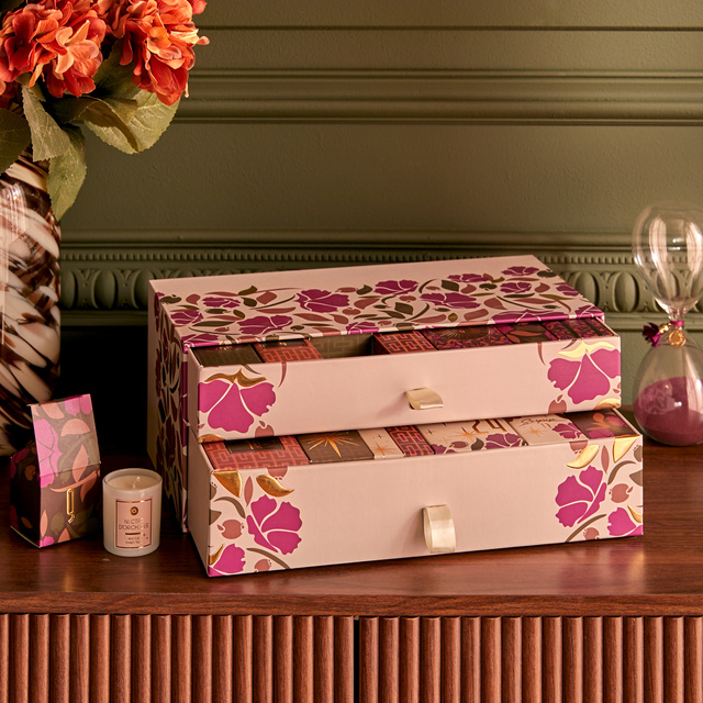 Calendarul advent cu lumânări BELLI