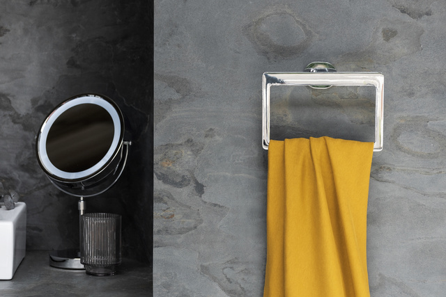 Port prosoape MARIBOR, montaj fara gaurire UV-Loc, WENKO