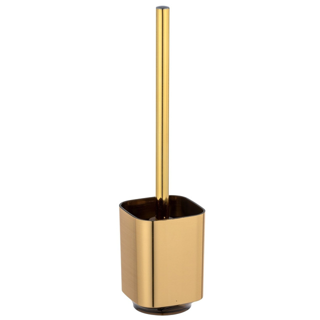 Set accesorii baie AURON, dozator sapun lichid + perie de toaleta + cos baie, WENKO