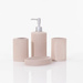 Set accesorii baie ceramica, 4 bucati