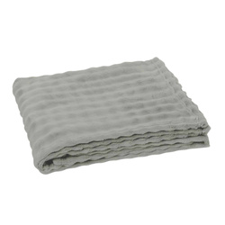 Pătură cu model în relief, 130 x 180 cm, DOUCELIN