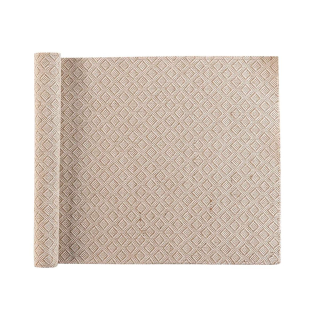 Traversa de masa DANIT, iuta amestecata cu poliester, 35 x 140 cm