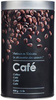 Cutie de cafea, 500 g, metalică, neagră