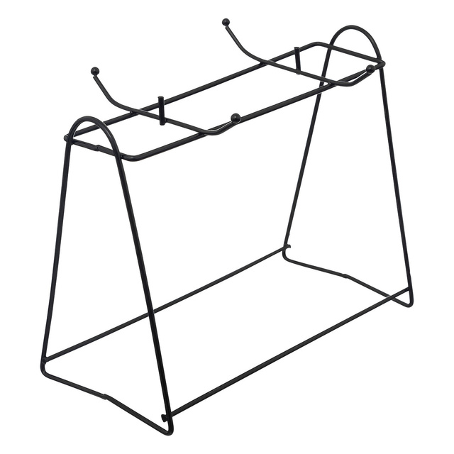 Cani de cafea negre TRIBECART pe suport, 4 bucati, 220 ml