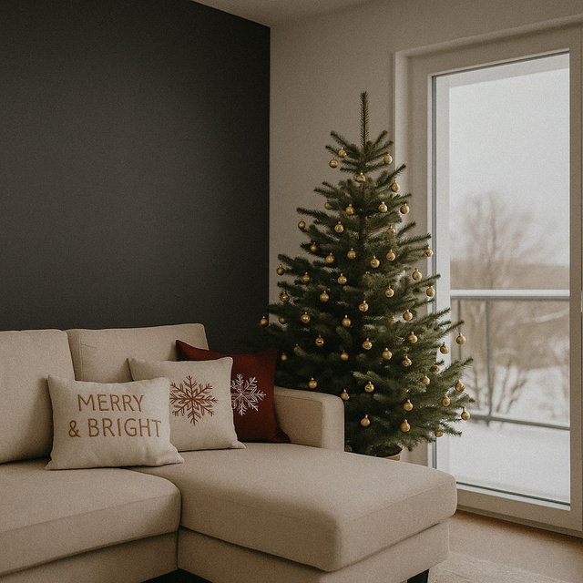 Globulete de Crăciun, 14 bucăți, Ø 4 cm