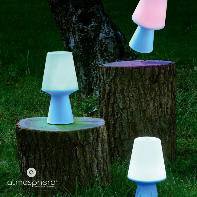 Lampa de masa WIZA, 23 cm