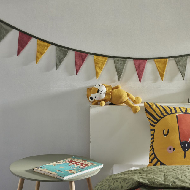 Ghirlandă pentru camera copilului MAGIC JUNGLE, 252 cm