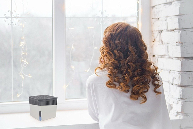 Dezumidificator, uscător de aer + rezerva de 1 kg, WENKO