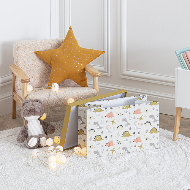 Perna decorativă în formă de stea, bumbac, 40 x 40 cm, galbenă