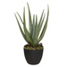 Aloe Vera artificiala in ghiveci, inaltime 44 cm