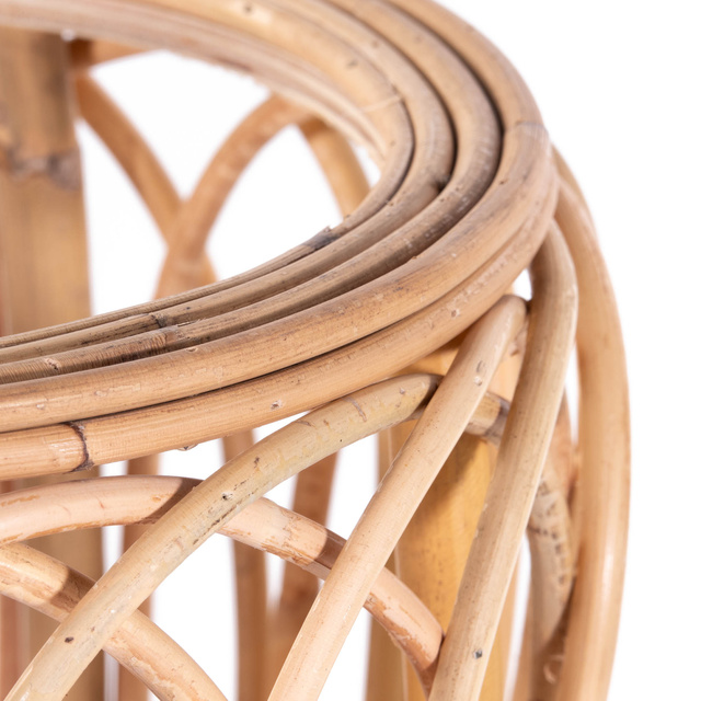 Suport ghiveci din ratan CARM