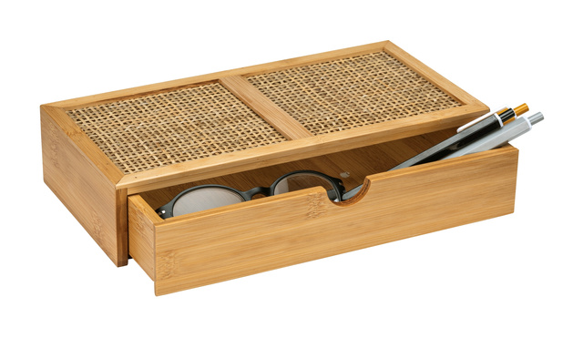 Cutie cosmetice ALLEGRE BAMBOO, 28 x 6 x 14 cm, WENKO