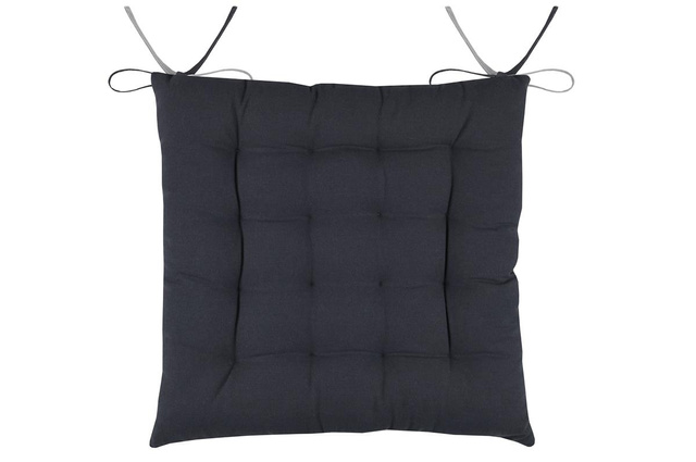 Perna pentru scaun cu legături DUO, 100% bumbac, 40 x 40 cm