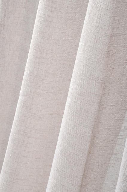 Perdea PALOMA cu inele, 140 x 260 cm