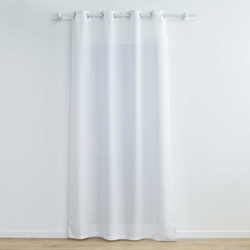 Perdea cu fir metalic in tesatura ZELINE, 140 x 280 cm