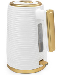 Fierbător electric alb PETRA 2200 W, 1,7 l