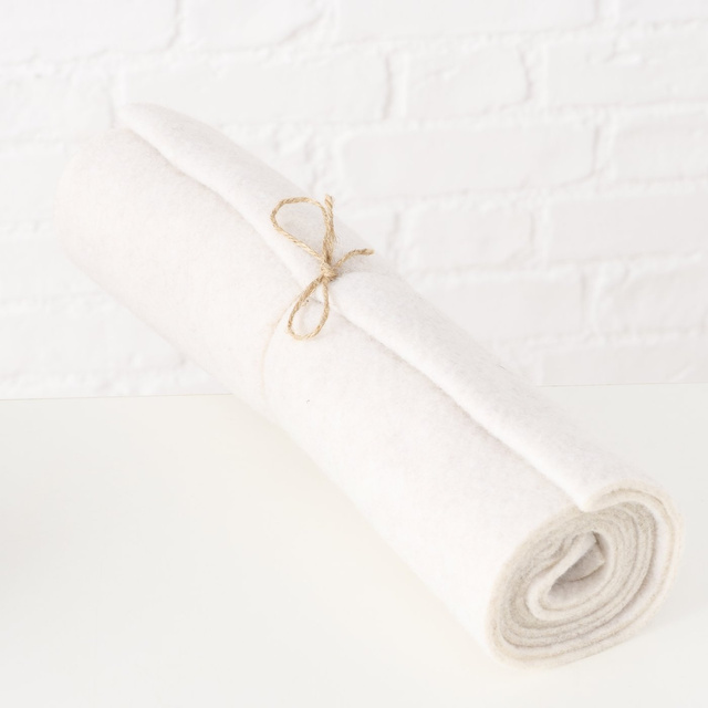 Culoar din fetru pentru masă, 150 x 37 cm