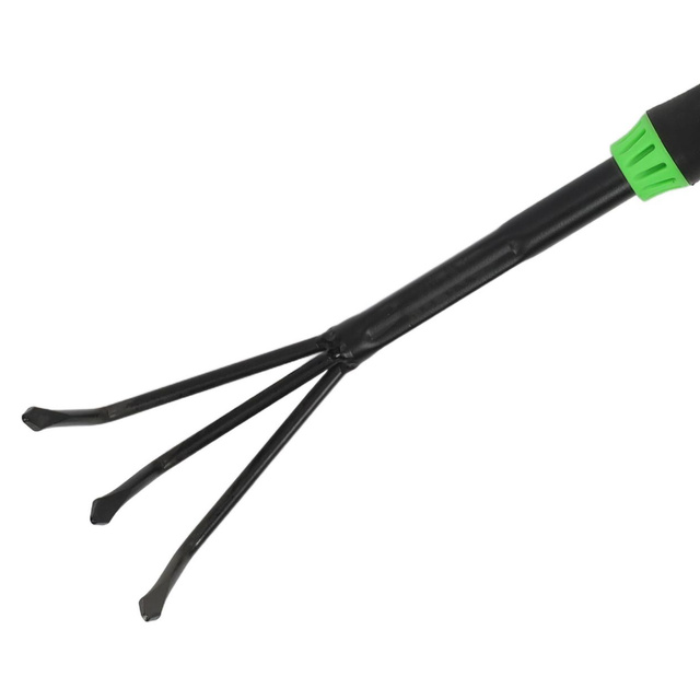 Mini grebla de gradina, 35 cm